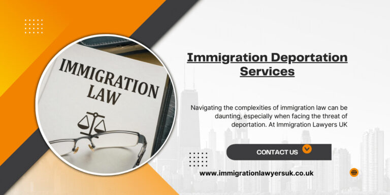 Immigration Deportation Services